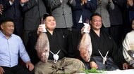 大の里の綱取りを支えたもの　“親方の助言”と“行列のできる超人気ラーメン”