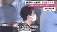 リコーダーに体液など計30の罪 “盗撮・共有グループ”38歳元小学校教師に懲役8年の判決 これまでのメンバーの中で最も重く
