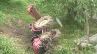 トラクターの下敷きになり男性死亡　田んぼの脇の道から転落　竹田市・大分