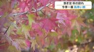 県北で急に秋の訪れ　新見市千屋で今季最低の６．２度　暖房・冷房の“二刀流”で過ごすという人も【岡山】