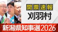 【開票速報】新潟知事選　刈羽村・開票率100％　花角氏が土田氏・安中氏に大差