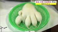 良品・大物・珍品が勢ぞろい 自まんこコンクール 秋田・横手市