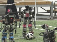 海外勢はオンラインで…ロボットの国際大会始まる 20カ国以上から約300チーム参加 愛知県国際展示場