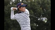 笹生優花選手2位タイに浮上 最終日で米ツアー2勝目狙う