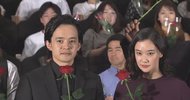 「ありがとう」新婚 蒼井優 祝福に幸せオーラ全開! 池松壮亮・井浦新と語る過酷な撮影現場