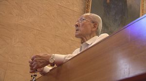 眼は空洞で頬は黒く焼け…「被爆マリア像」が表す原爆の凄惨 被爆した信徒男性が続ける祈り【長崎発】