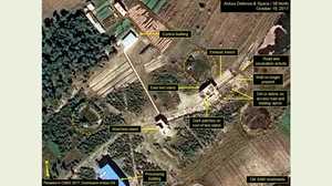 北朝鮮でミサイル用の固体推進ロケット・モーター試験場に動き