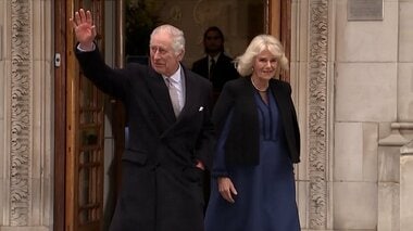 ヘンリー王子一家がチャールズ国王夫妻を訪問　4年ぶり“孫との再会”　関係改善へ動きも…