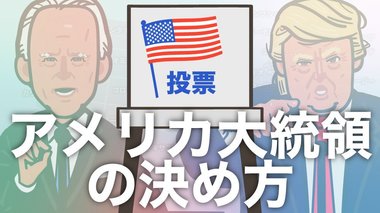 【図解解説】アメリカ合衆国大統領の決め方 大統領選挙人と総取り方式とは