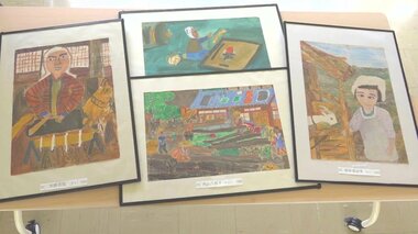 「一瞬でタイムスリップ」昭和38年に中学生が描いた絵を発見 当時の暮らしぶり生き生きと【福井発】
