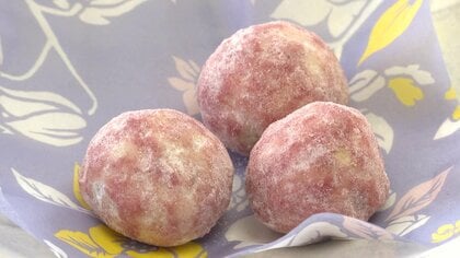 特産米の甘酒でスノーボールクッキー　ナッツの食感が絶妙…旅館女将たちが開発【宮崎発】