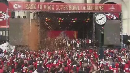 アメフト「スーパーボウル」優勝パレード会場で銃撃　子ども8人含む21人死傷　警察は3人の身柄拘束　米・ミズーリ州