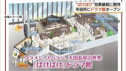 朝ドラ「ばけばけ」の世界観を体感　松江市役所にセットなど展示「ドラマ館」17日オープン（島根）