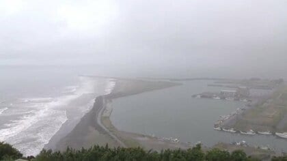 【中継】最大1mの津波予想　千葉の海の様子は…関東の太平洋沿岸地域に津波注意報