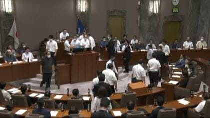 令和の米騒動再び　知事不信任案は否決　静岡・川勝知事「職務に専念する決意に変わりない」