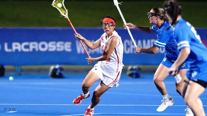 ラクロス女子日本代表が準々決勝進出決める　世界選手権イスラエルとの最終戦で中澤こころ・ねがい姉妹が活躍
