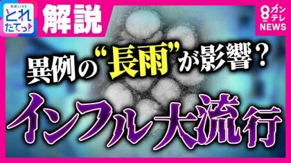 【専門医解説】「改めて“三密”避けて！」なぜ今？インフルエンザが異例の早期流行　関西より関東で流行…異例の長雨が影響か　 A型の次はB型“第2波”も…ワクチンは「いま」接種すべき　関東で学級閉鎖続出
