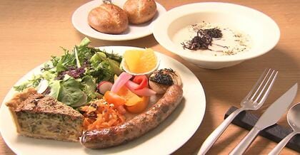 全てのメニューに「海藻」使うカフェ 港町に誕生した異色の組み合わせは地元建設会社専務の新たな挑戦