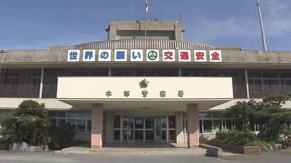 「大きなイノシシが道を歩いている」本部町の八重岳付近でイノシシの目撃情報 警察や役場が注意呼びかけ