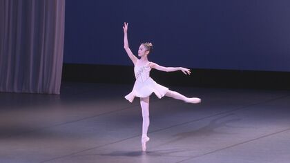 実は剣道も全国レベル…武道と舞踊の“二刀流”で世界1位となった12歳バレリーナ モナコの名門校で新たな挑戦へ