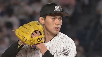 ロッテ佐々木朗希6回1失点の好投！井口監督「投げるごとに成長している姿を見せてくれた」