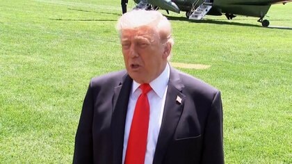 トランプ大統領「満足していない」イラン新提案を拒否　攻撃再開も「選択肢の一つ」とイランをけん制