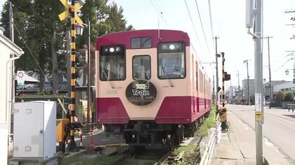 「いい電」レトロデザインが復活　開業100周年で特別列車を運行　次の100年へ…鉄道マンのアツい思い【福島発】
