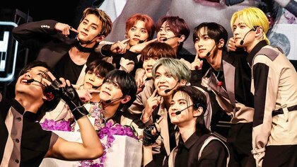 INI新曲「Password」初披露　藤牧京介の23歳の誕生日をサプライズでお祝い