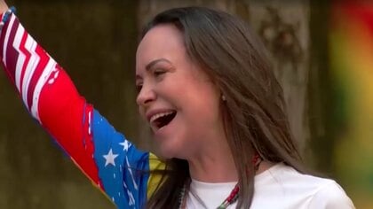 ノーベル平和賞のマチャド氏から「平和賞にはトランプ氏がふさわしい」と言われたとトランプ大統領が主張