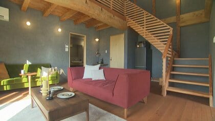 築100年以上の「納屋」を改修、学生主導で一棟貸し切りの宿泊施設に生まれ変わる