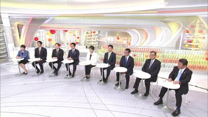 「防災省は屋上屋？」石破氏VSコバホークのバトル勃発　自民党総裁選9候補が初の直接討論　夫婦別姓・解雇規制・女系天皇…論戦交わす