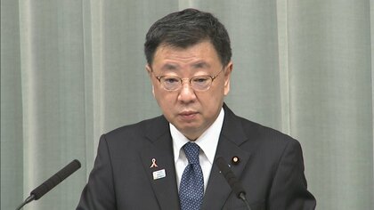 【速報】松野官房長官 Ｊアラートのシステム改修含め検討　北朝鮮の弾道ミサイル発射で