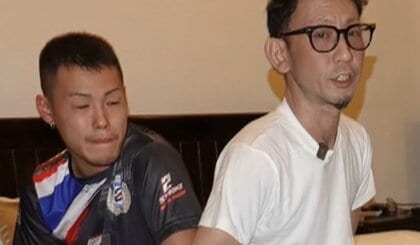 監禁暴行 いろんな人を巻き込んでる」タイで日本人の男2人逮捕の瞬間 “