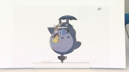 ジブリの“偽セル画”を販売…中国人の男ら3人を著作権法違反の疑いで逮捕
