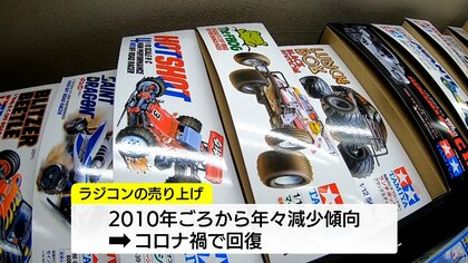 昭和から“タイムリープ”令和世代もハマる“ラジコンカー”が熱い！コロナ禍「巣ごもり」でブーム再燃！？【島根発】｜FNNプライムオンライン