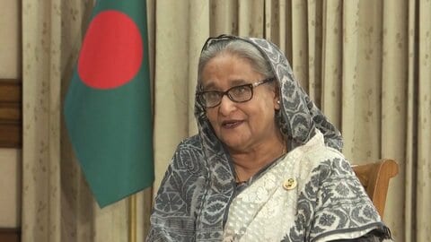 ハシナ前首相に死刑判決　「人道に対する罪」で　バングラデシュ