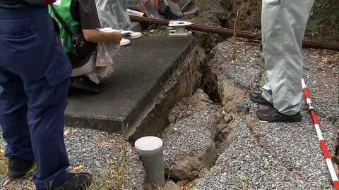 震度7の熊本・氷川町で住宅の危険度判定　二次被害防止へ　令和8年熊本地震