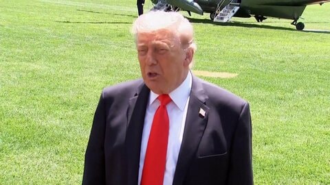 トランプ大統領「満足していない」イラン新提案を拒否　攻撃再開も「選択肢の一つ」とイランをけん制