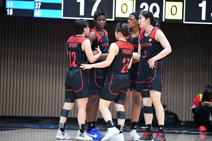 昨年の皇后杯では準優勝のトヨタ自動車