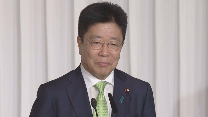 加藤勝信 候補