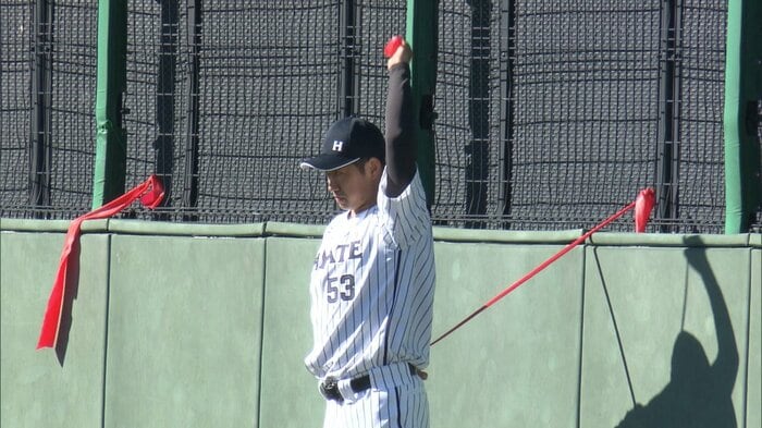 池谷選手は2023年12月に左ひじを手術