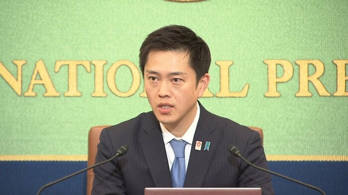日本維新の会・吉村洋文代表(49)