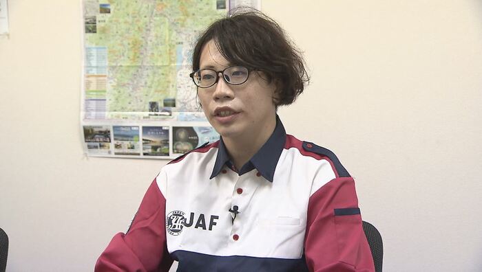 JAF長野支部 高山祥さん