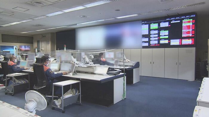 船橋市消防局には、自宅療養者や家族からの119番通報も多い。