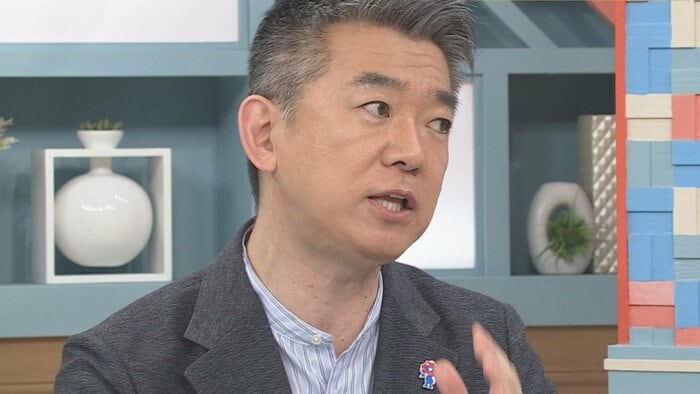 橋下徹氏
