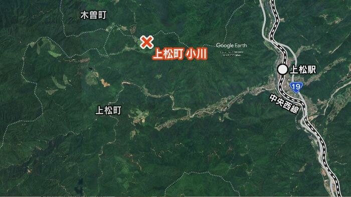 現場の場所