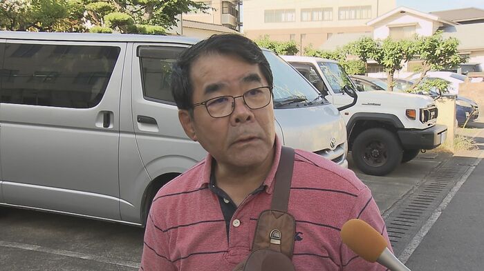 元社民党県連職員 安部逸郎さん