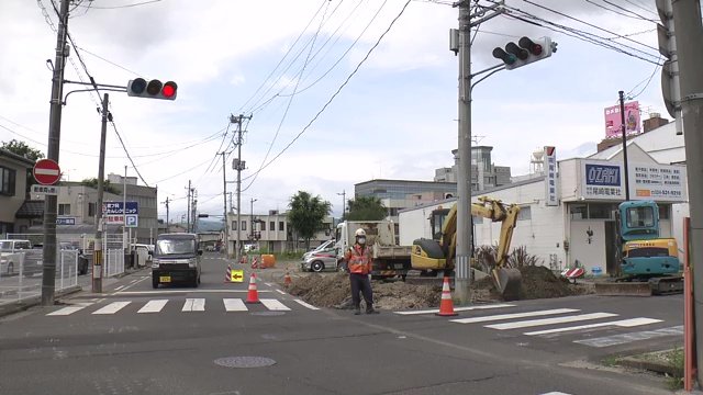 福島市宮下町　着工から10年以上2024年度中に完成予定