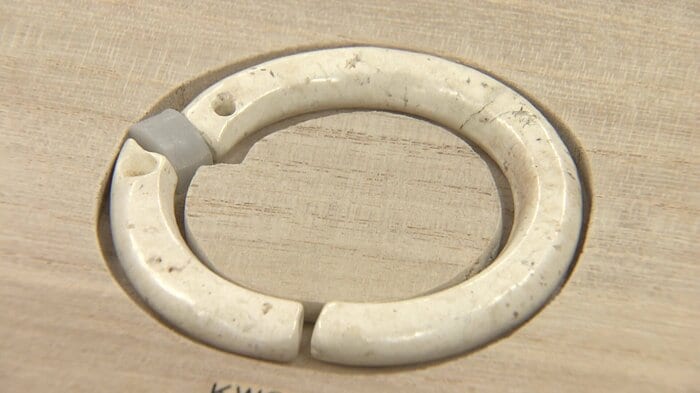 出土した中で1番古いピアス