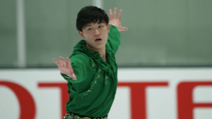 トリプルアクセルにこだわりのある長谷川一輝は5位に